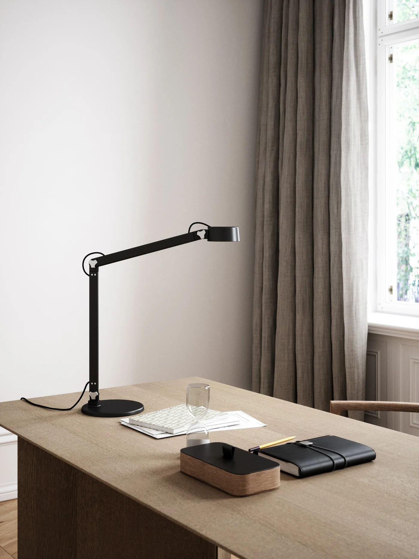 Nobu Table lamp Black 2120405003